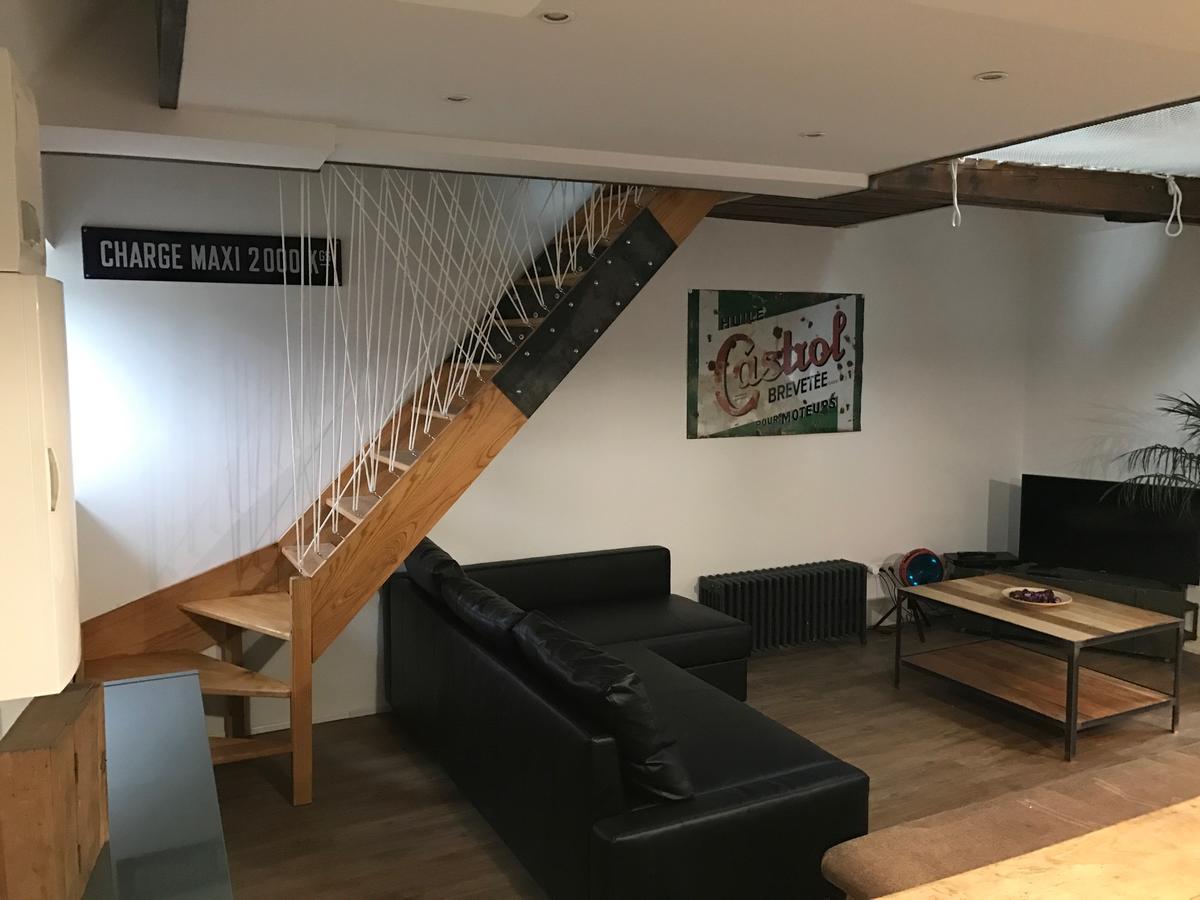 شقة بايو  في Le Drapeau Normand المظهر الخارجي الصورة
